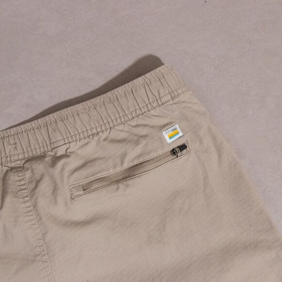 Vuori Ripstop Climber Pants Sesame Tan Khaki Men's Large Outdoors Hiking V412 - Picture 6 of 6